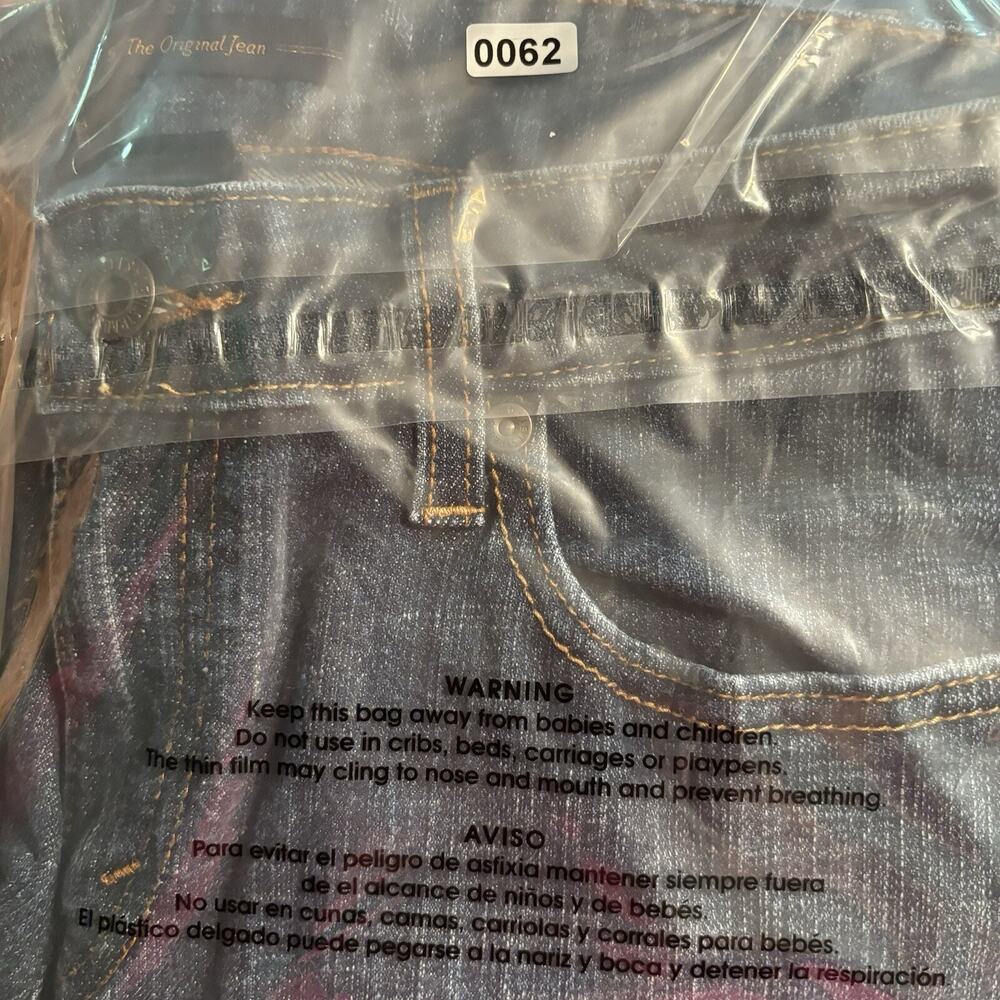 Levi’s Mid Rise Skinny Jeans Women's Size 8M Medium‎ Wash Blue Great Condition - Picture 12 of 12
